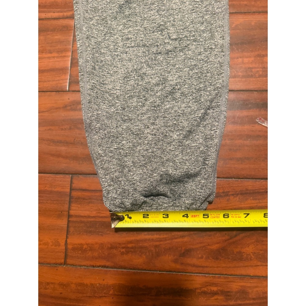 Vuori Mens Grey Heather Performance Jogger Sweatpants Size Large Elastic Waist - Picture 2 of 10
